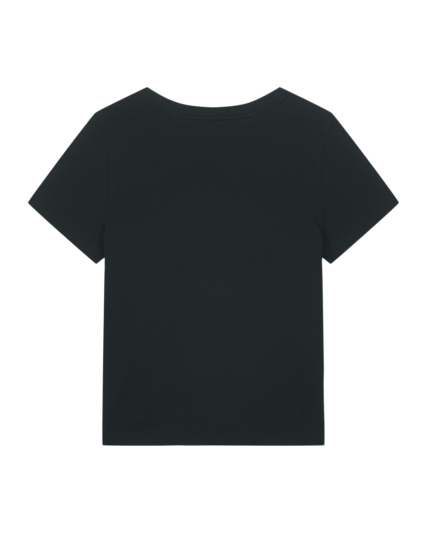 T-shirt femme col V Stella Isla Noir