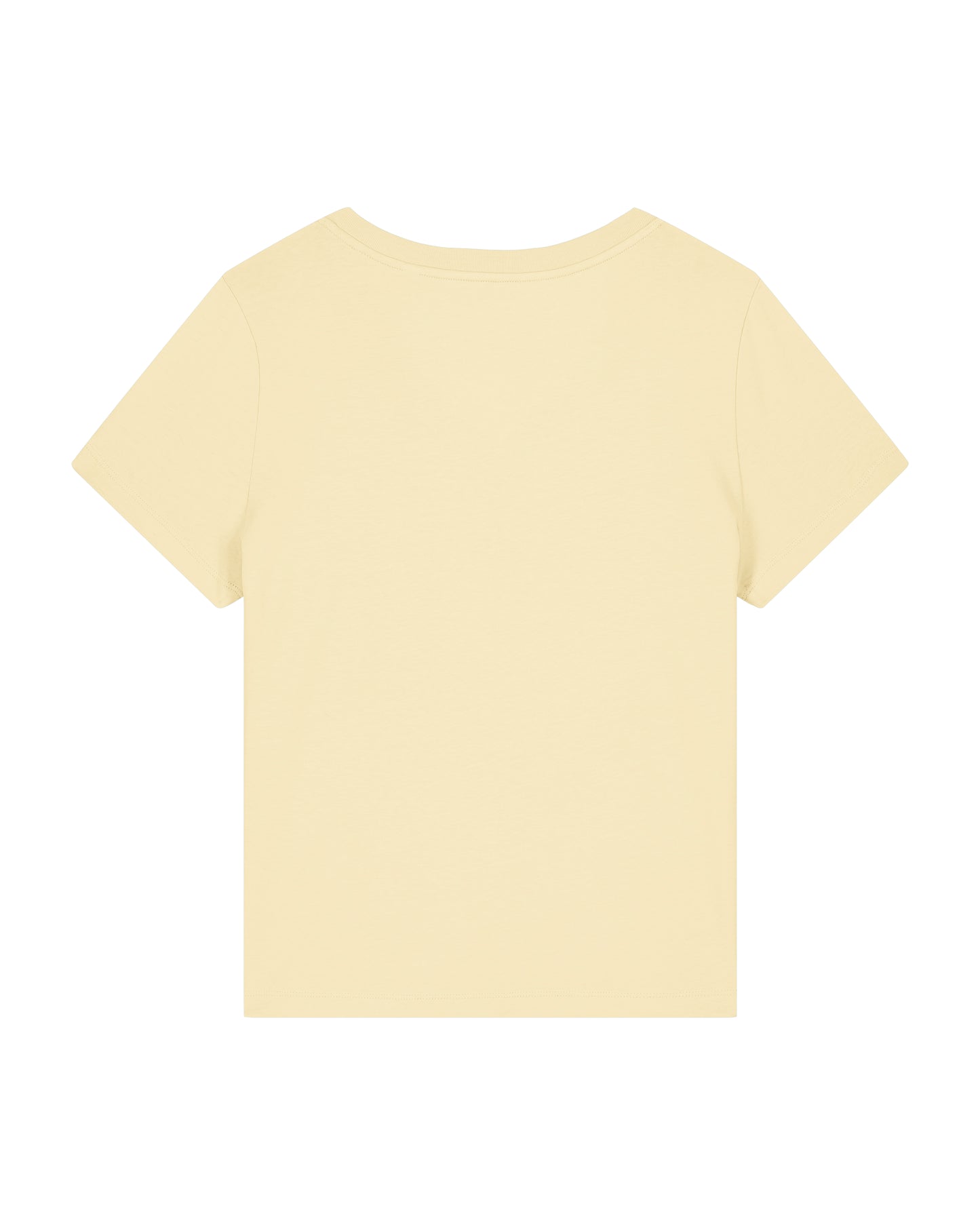 T-shirt femme col V Stella Isla Butter