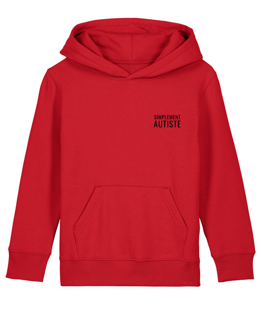 Sweat capuche Mini Cruiser 2.0 rouge