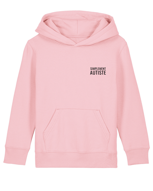 Sweat capuche Mini Cruiser 2.0 Rose coton