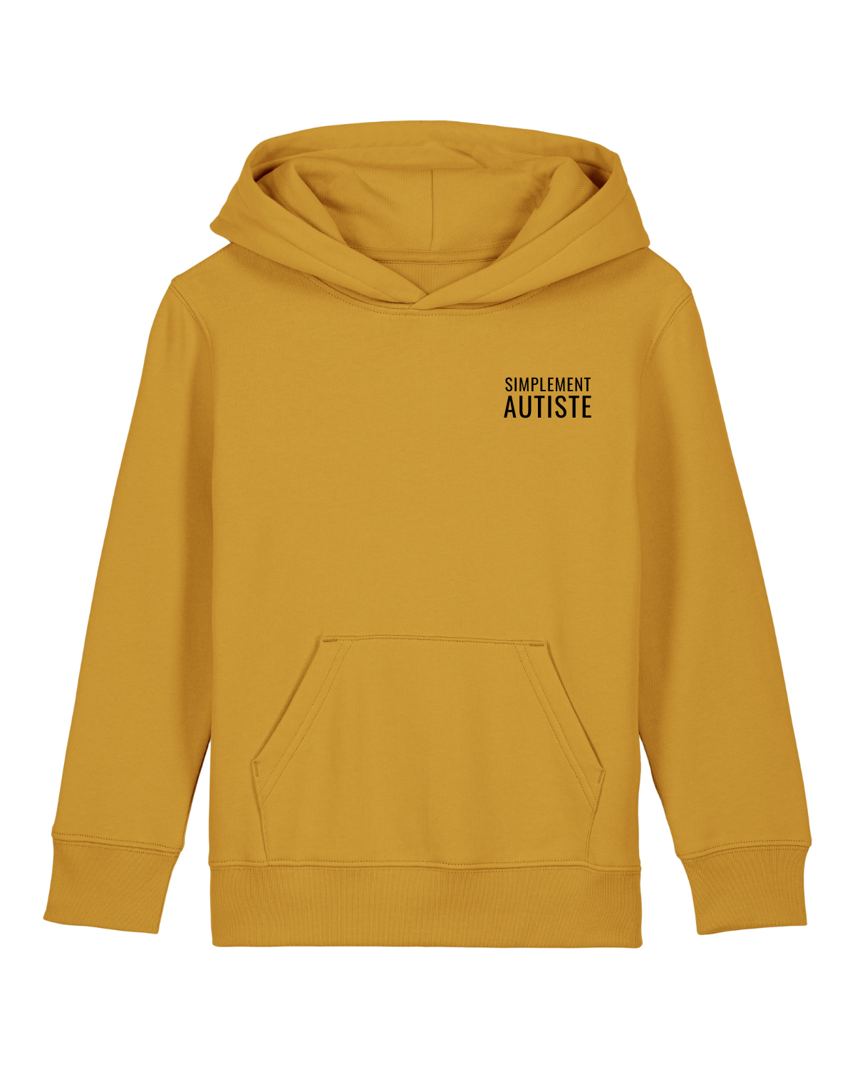 Sweat capuche Mini Cruiser 2.0 Jaune ocre