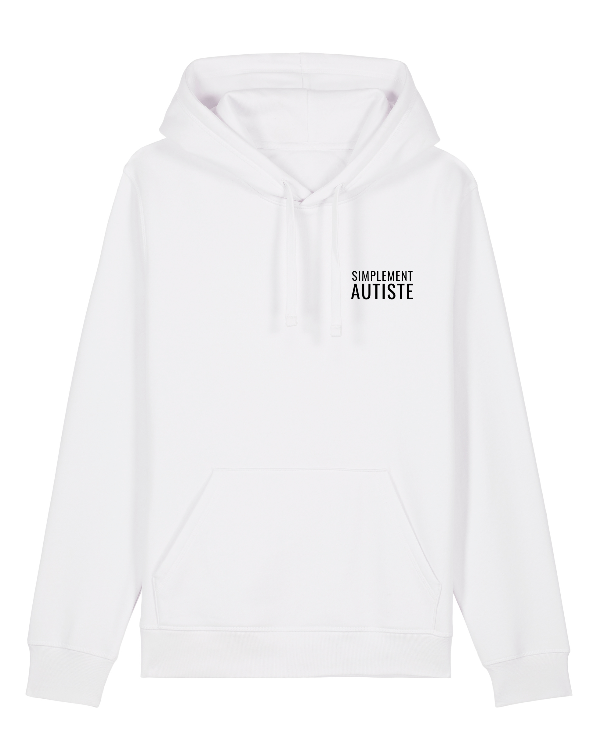 Sweat capuche Drummer 2.0 Blanc