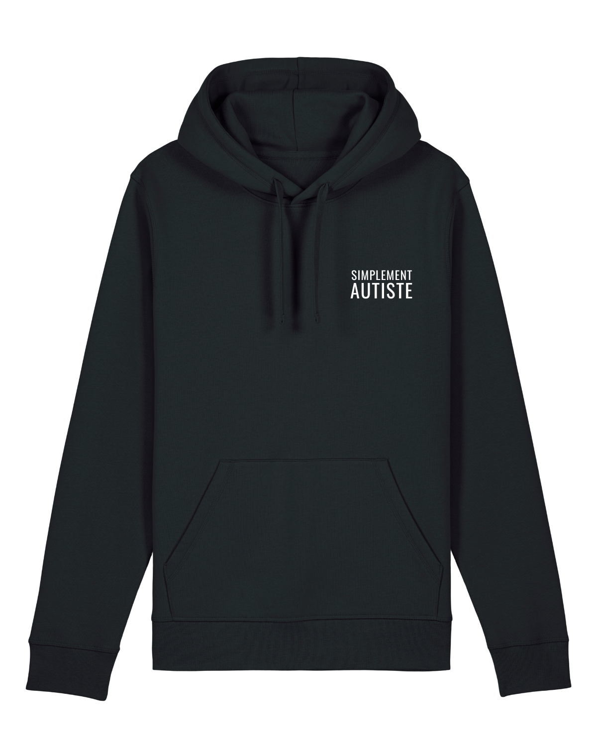 Sweat capuche Drummer 2.0 Noir