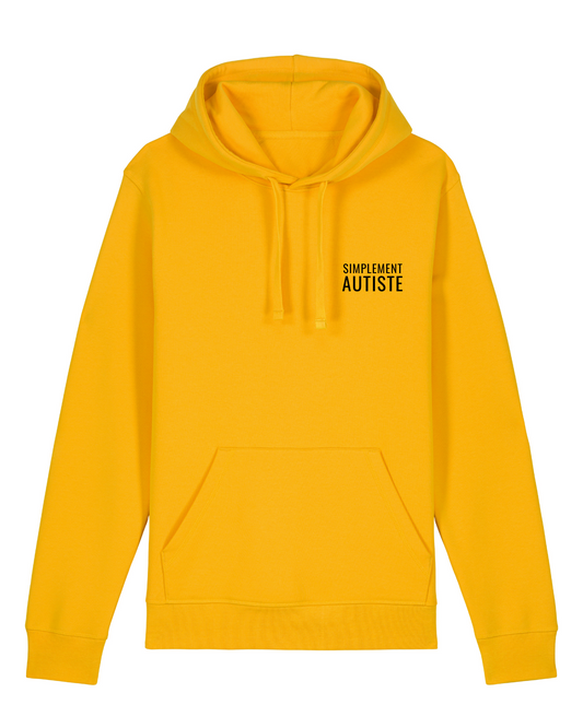 Sweat capuche Drummer 2.0 Jaune spectra