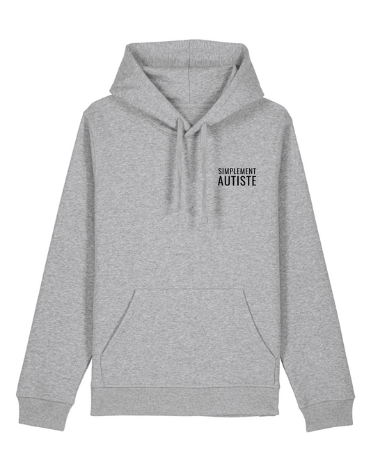 Sweat capuche Drummer 2.0 Gris chiné