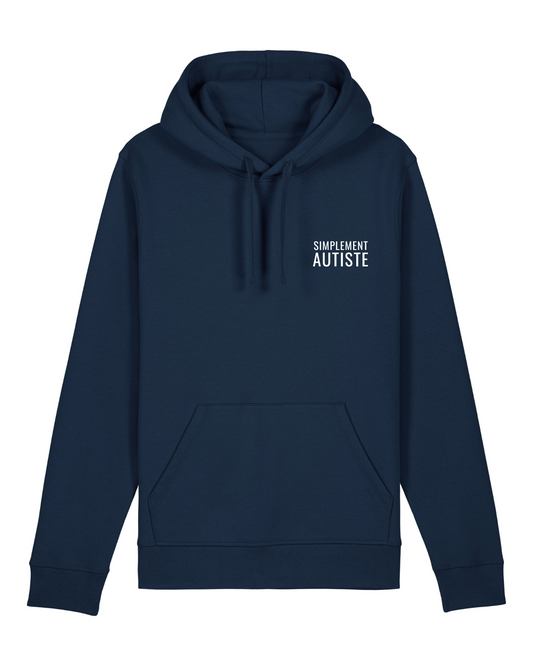 Sweat capuche Drummer 2.0 Bleu marine