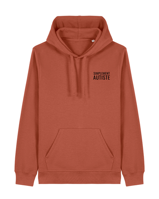 Sweat capuche Drummer 2.0 Marron héritage