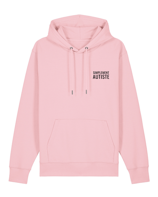 Sweat capuche Cruiser 2.0 Rose coton