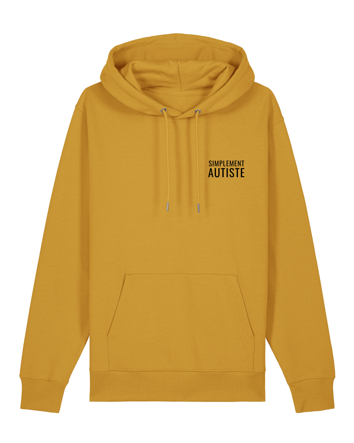 Sweat capuche Cruiser 2.0 Jaune ocre