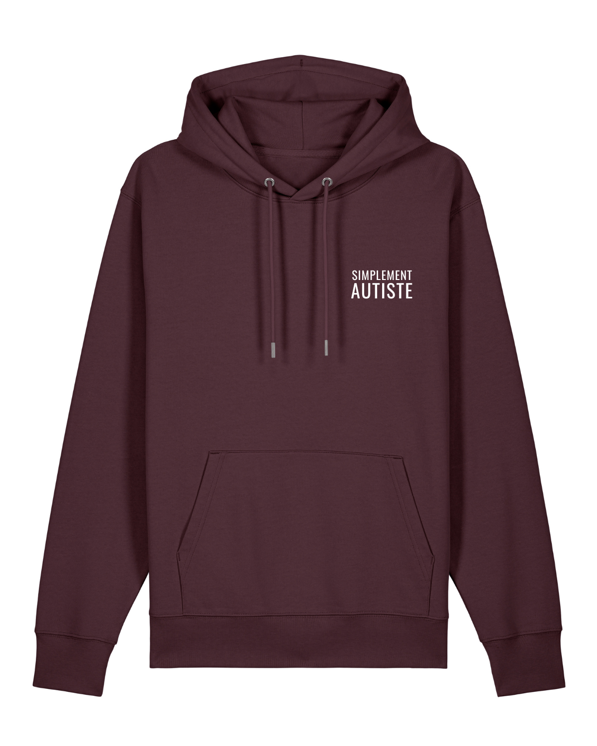 Sweat capuche Cruiser 2.0 Marron rouge