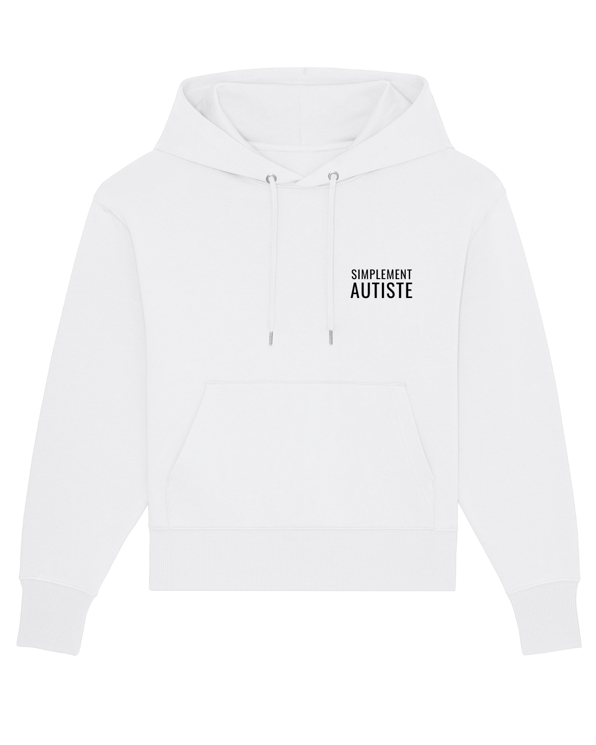 Sweat capuche Slammer Blanc