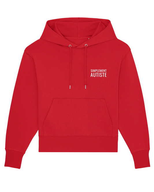 Sweat capuche Slammer Rouge