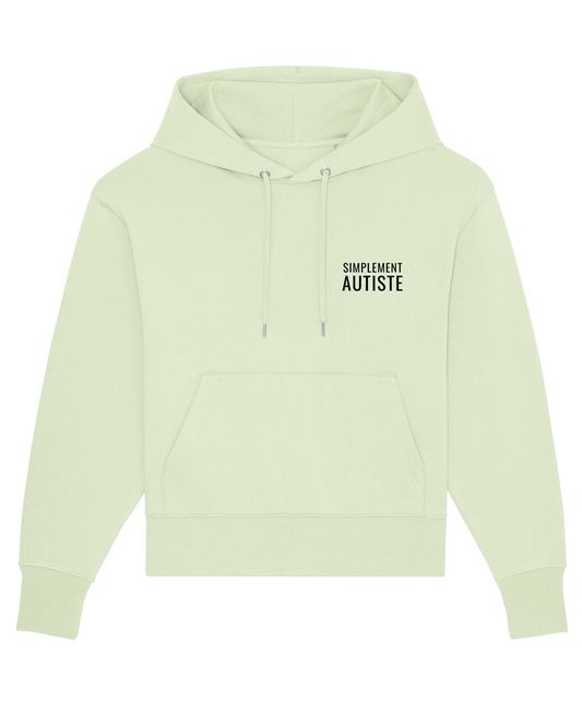 Sweat capuche Slammer Vert tige