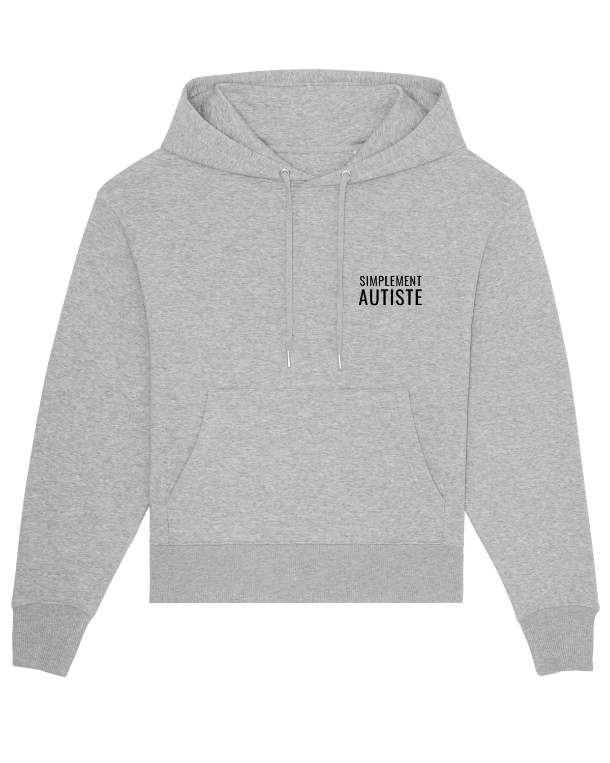 Sweat capuche Slammer Gris chiné