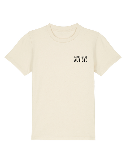 T-shirt unisexe Mini Creator 2.0 Blanc naturel