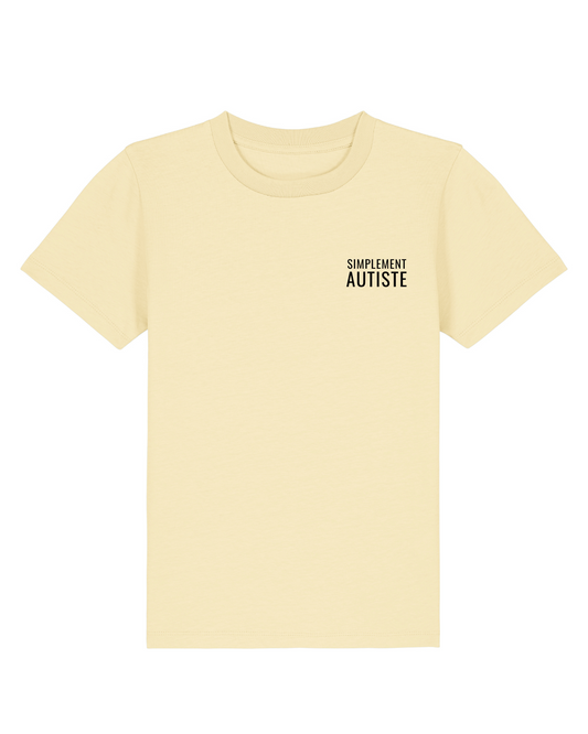 T-shirt unisexe Mini Creator 2.0 Butter