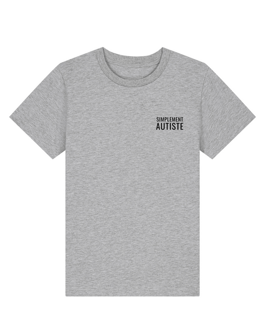 T-shirt unisexe Mini Creator 2.0 Gris chiné