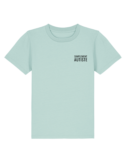 T-shirt unisexe Mini Creator 2.0 Bleu caraïbes