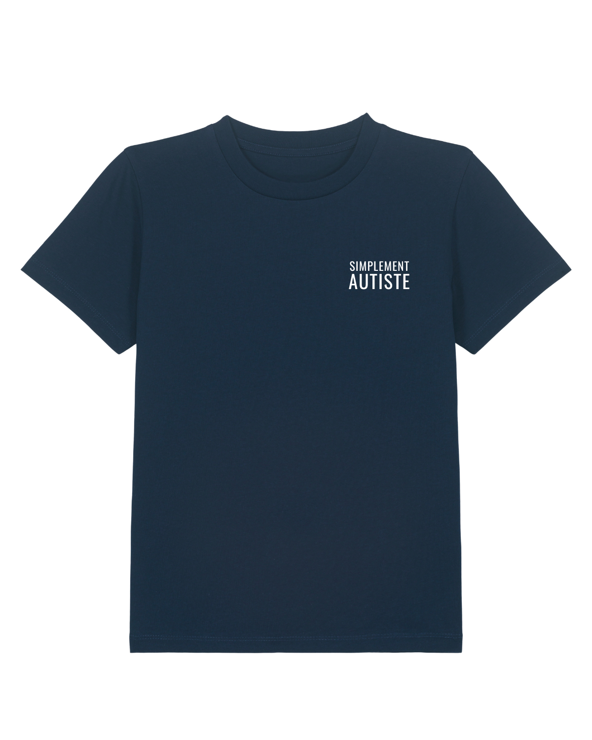 T-shirt unisexe Mini Creator 2.0 Bleu marine