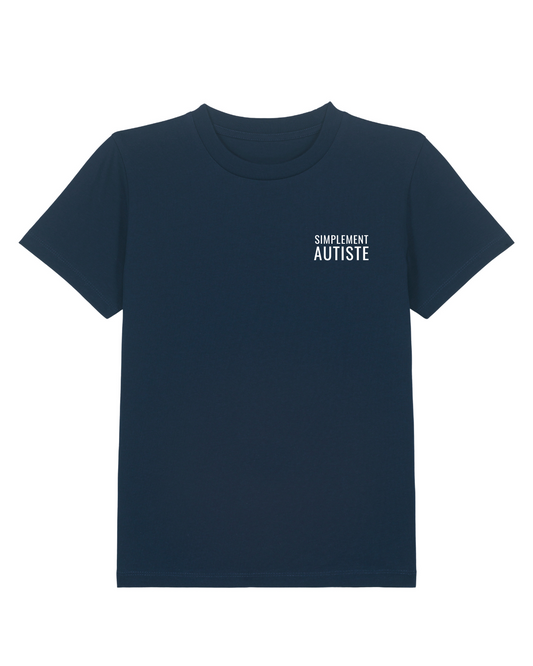 T-shirt unisexe Mini Creator 2.0 Bleu marine