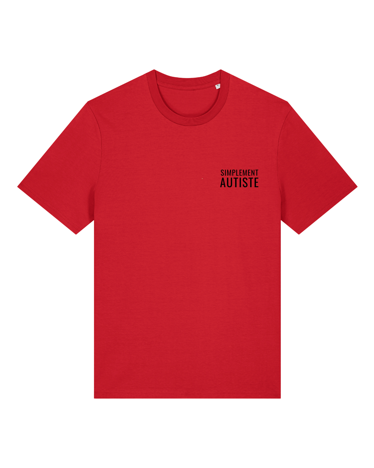 T-shirt unisexe Creator 2.0 Rouge