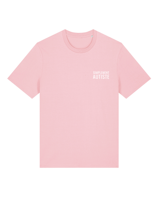 T-shirt unisexe Creator 2.0 Rose coton