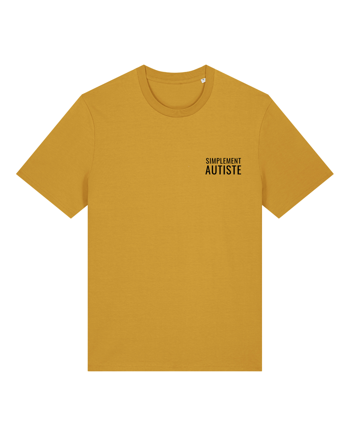 T-shirt unisexe Creator 2.0 Jaune ocre