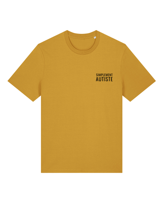 T-shirt unisexe Creator 2.0 Jaune ocre