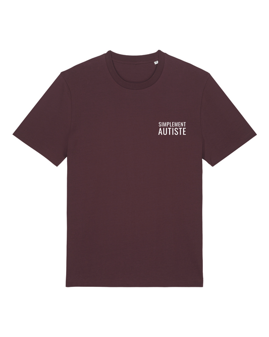 T-shirt unisexe Creator 2.0 Marron rouge