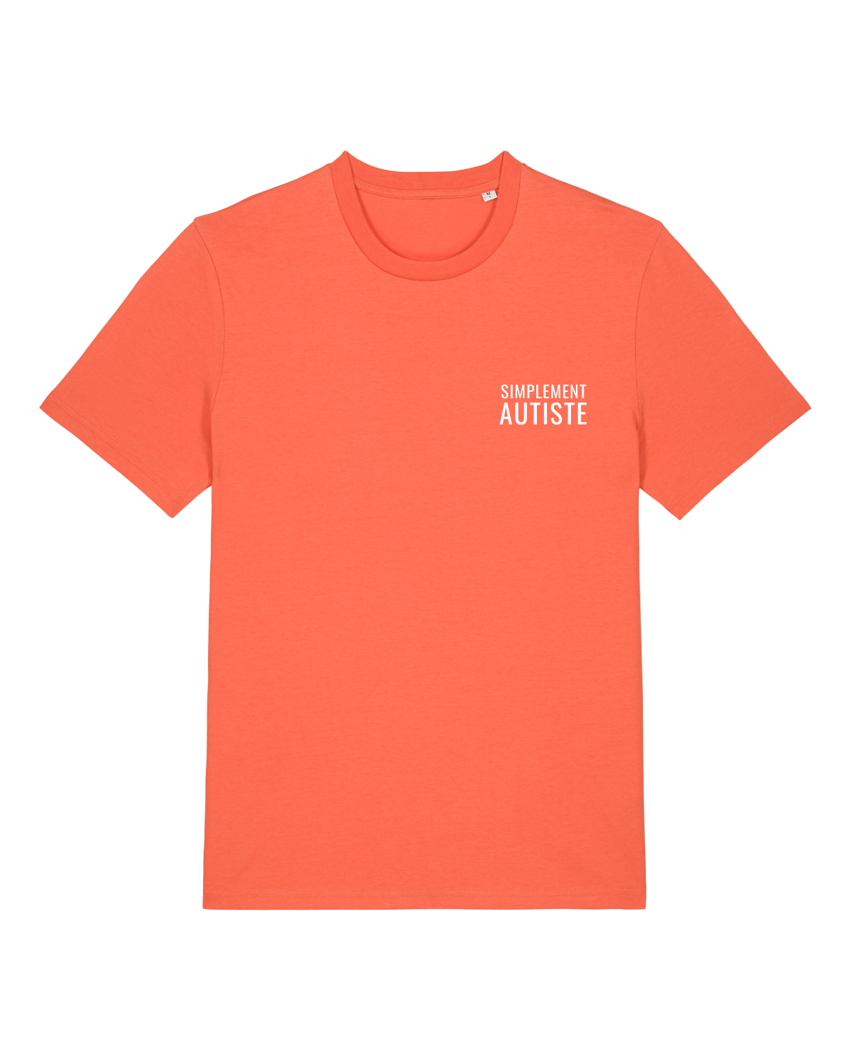 T-shirt unisexe Creator 2.0 Orange fiesta