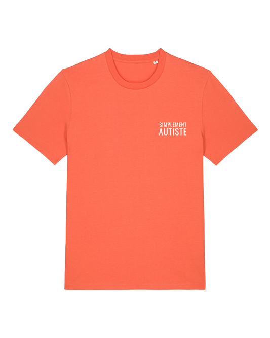 T-shirt unisexe Creator 2.0 Orange fiesta