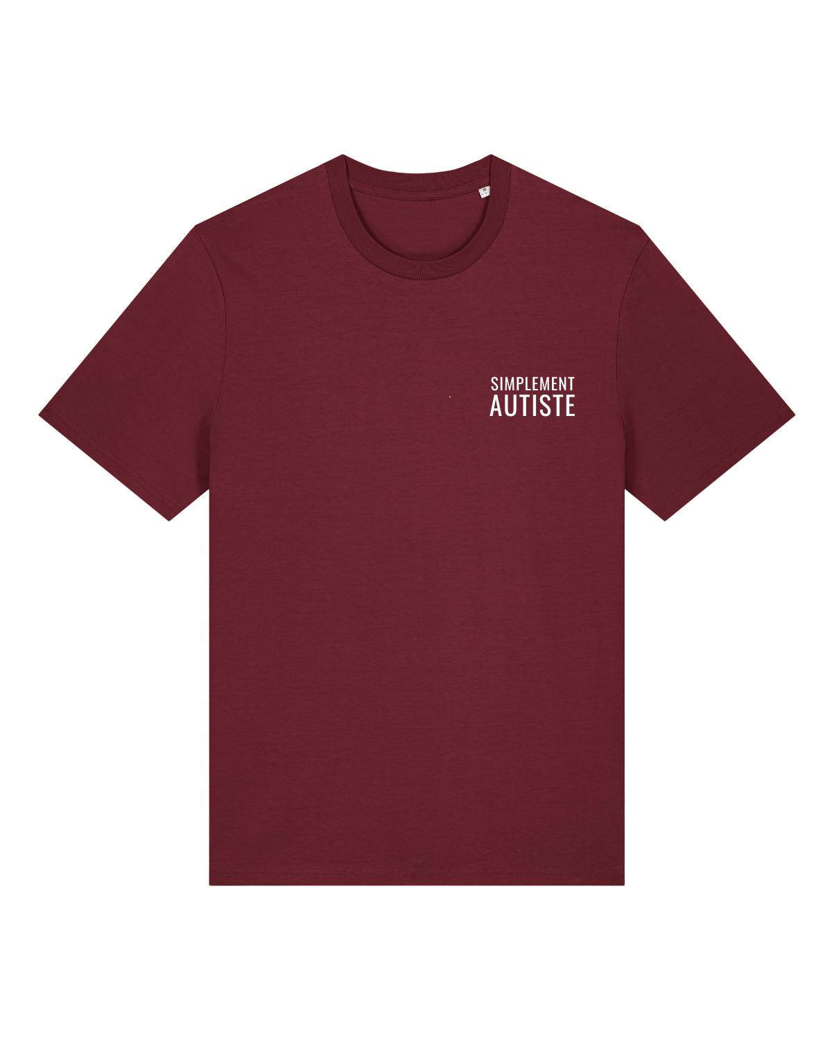 T-shirt unisexe Creator 2.0 Rouge vin