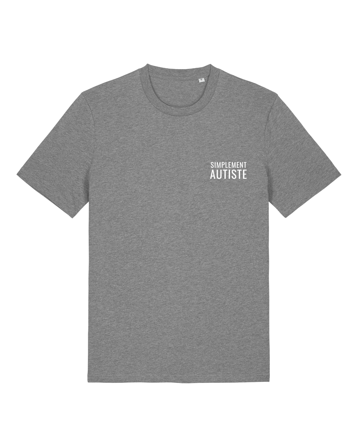 T-shirt unisexe Creator 2.0 Gris chiné moyen