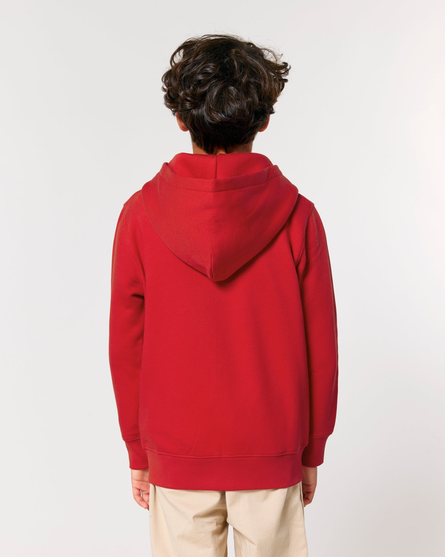 Sweat capuche zippé Mini Cultivator 2.0 Rouge