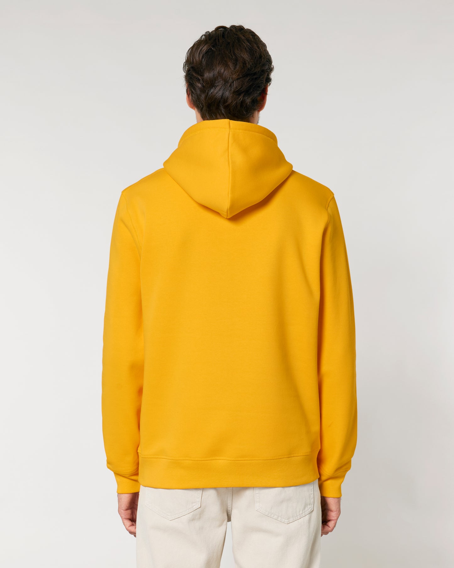 Sweat capuche Drummer 2.0 Jaune spectra