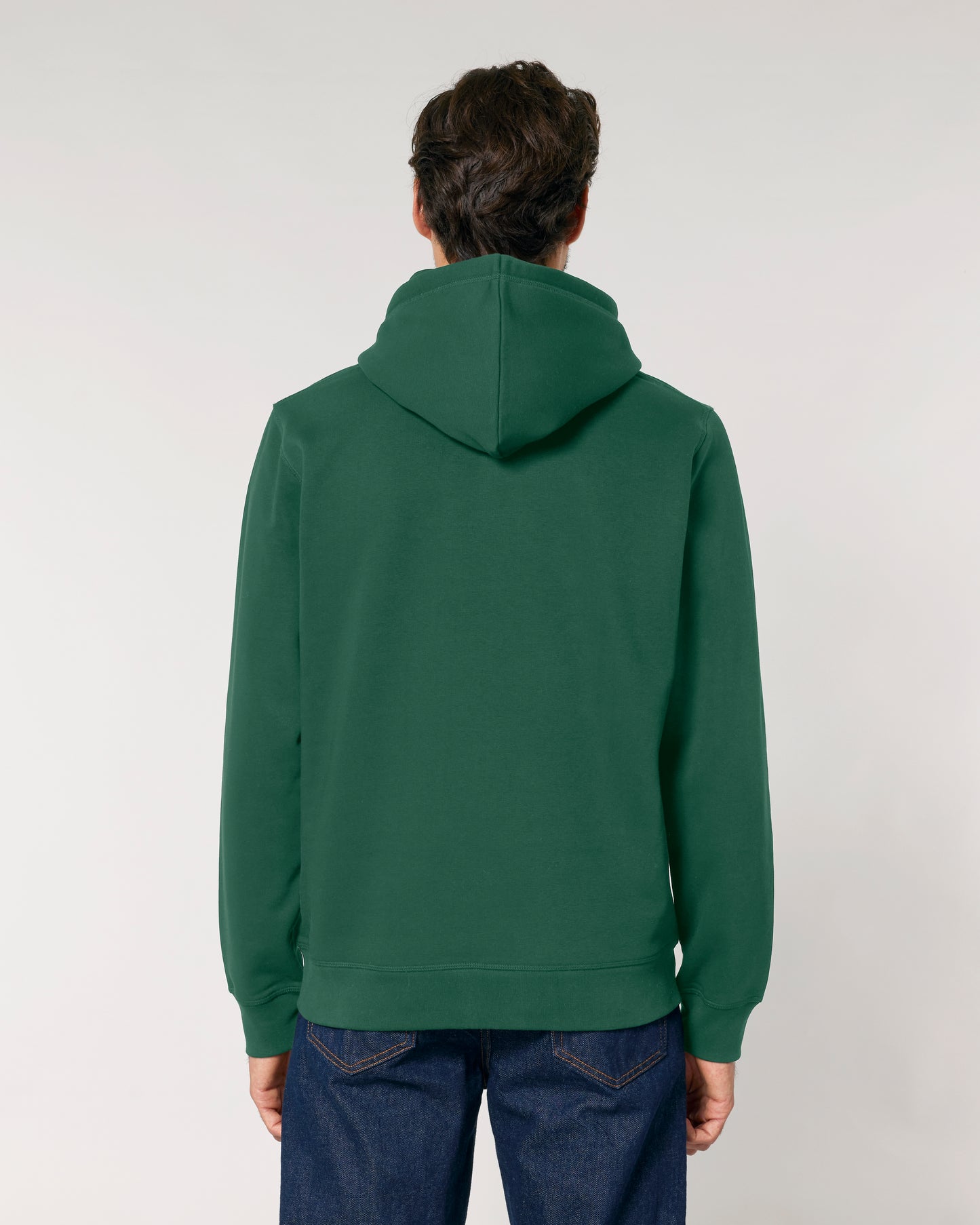 Sweat capuche Drummer 2.0 Vert bouteille