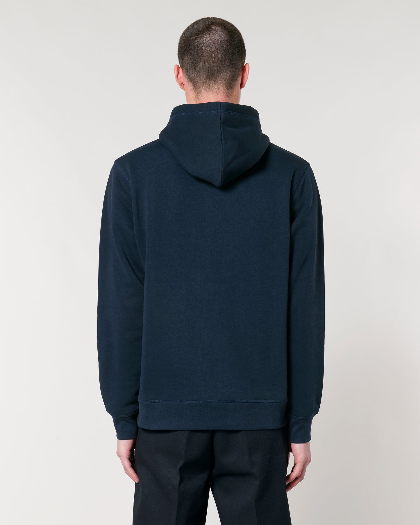 Sweat capuche Drummer 2.0 Bleu marine