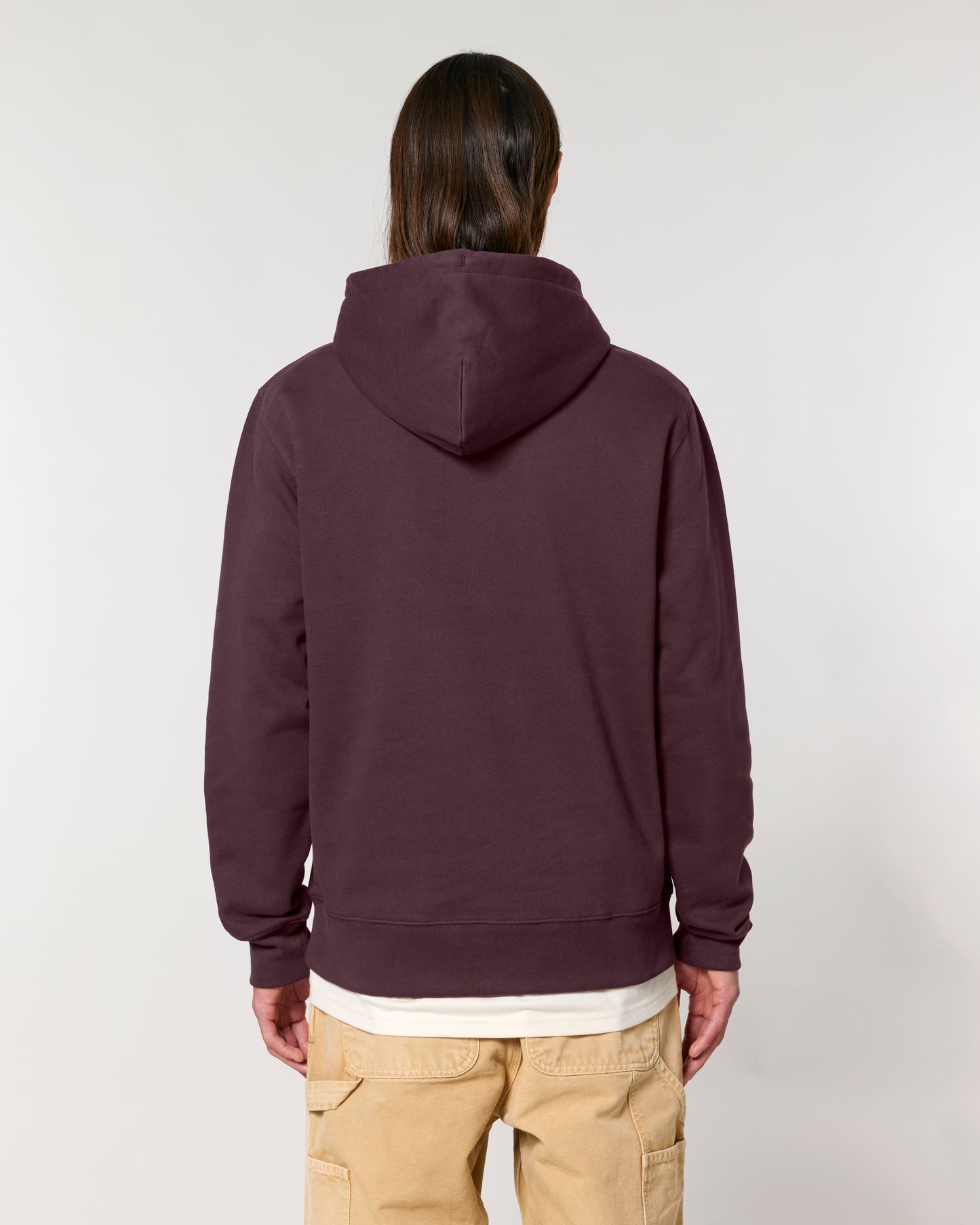 Sweat capuche Cruiser 2.0 Marron rouge