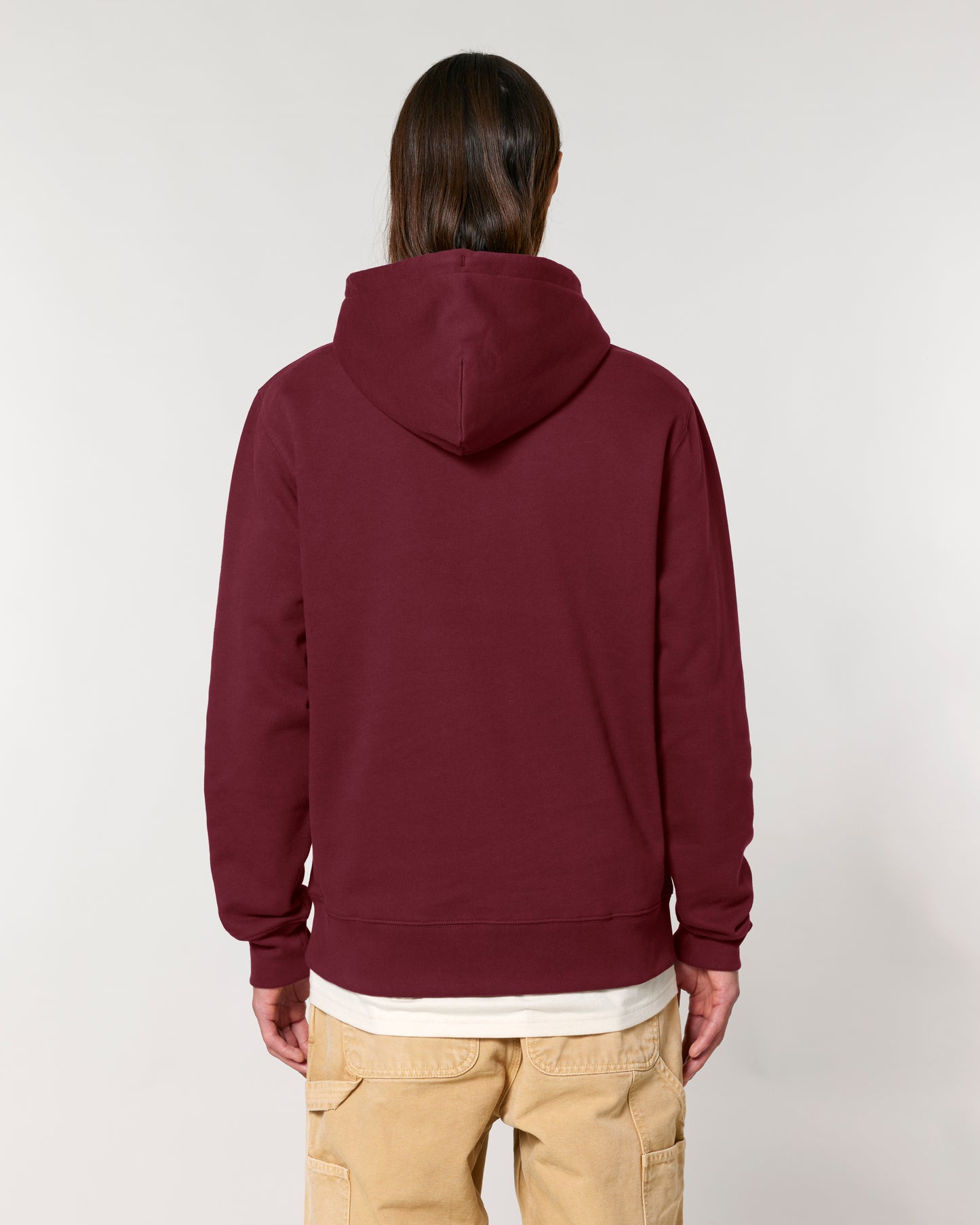 Sweat capuche Cruiser 2.0 Rouge vin