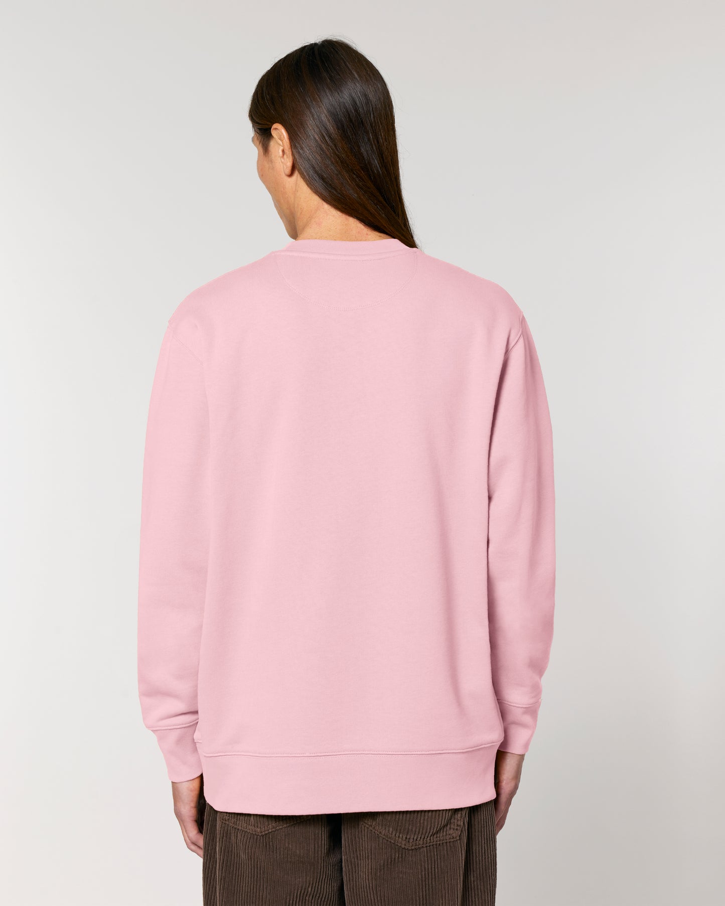 Sweat sans capuche Changer 2.0 Rose coton