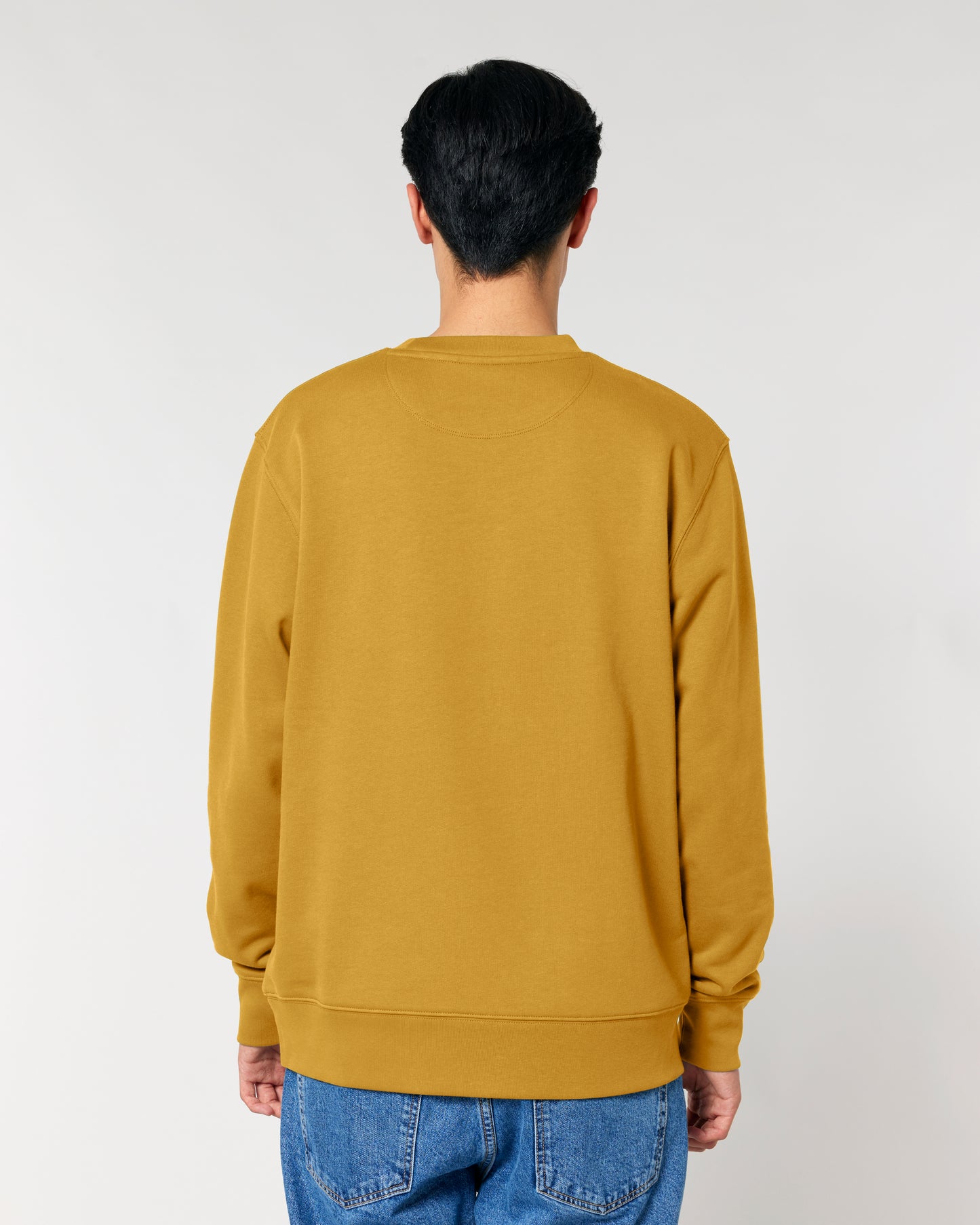 Sweat sans capuche Changer 2.0 Jaune ocre