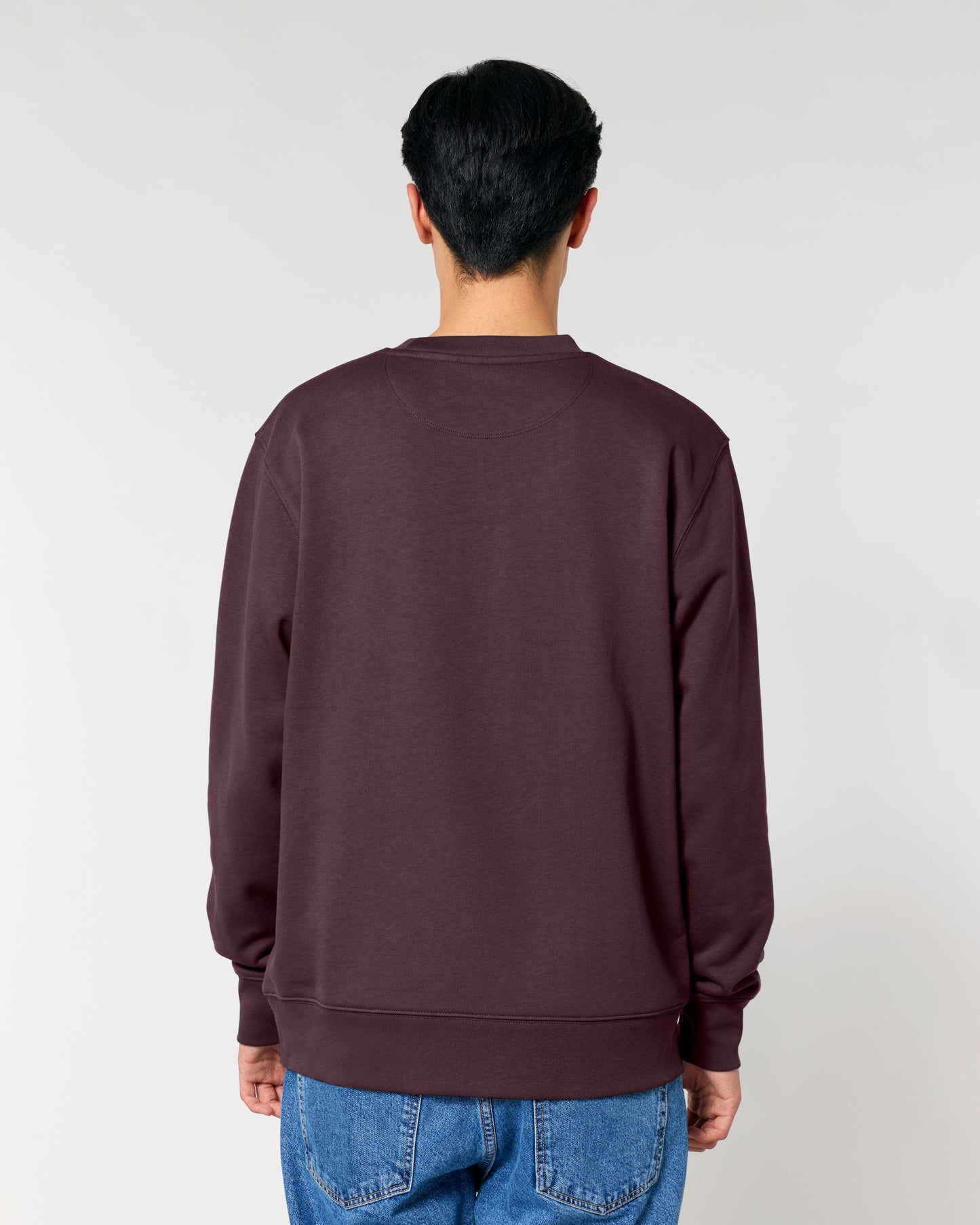 Sweat sans capuche Changer 2.0 Marron rouge