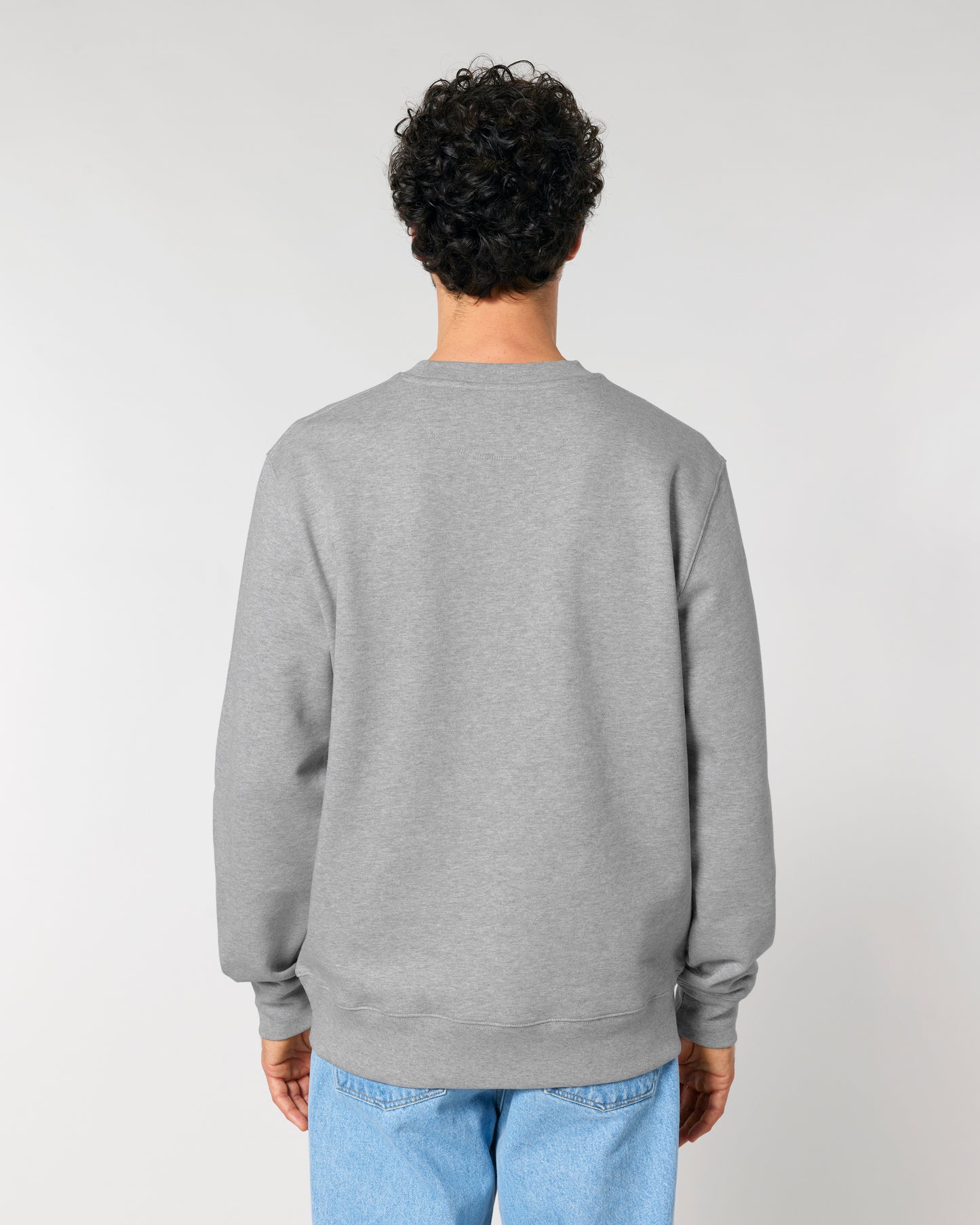 Sweat sans capuche Changer 2.0 Gris chiné