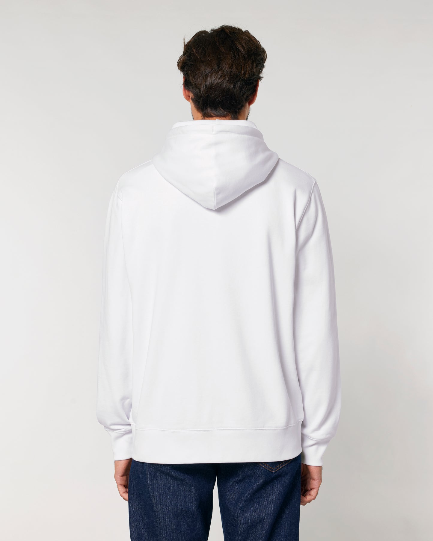 Sweat capuche zippé Cultivator 2.0 Blanc