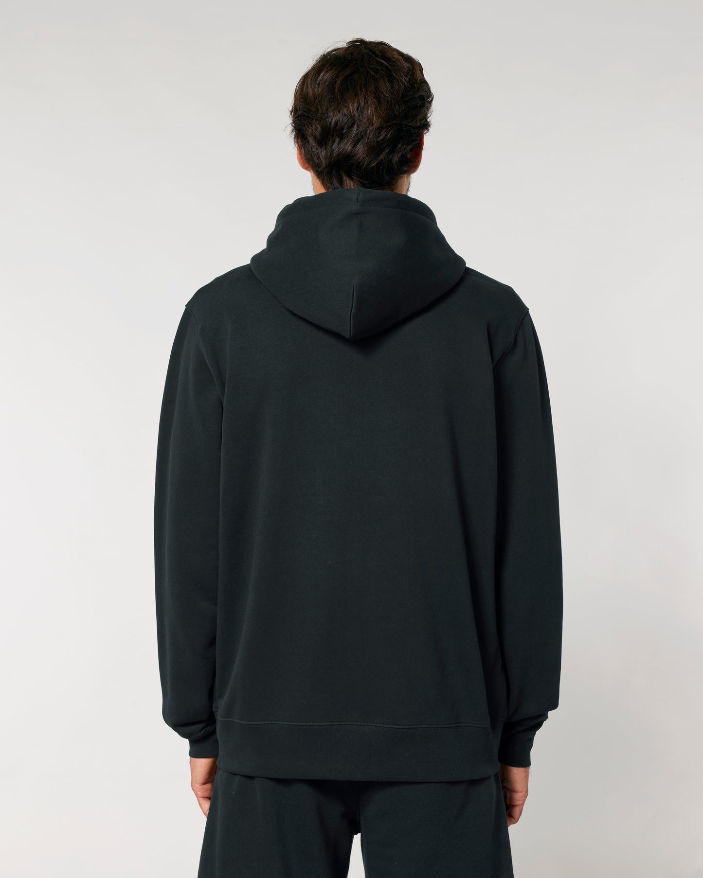 Sweat capuche zippé Cultivator 2.0 Noir