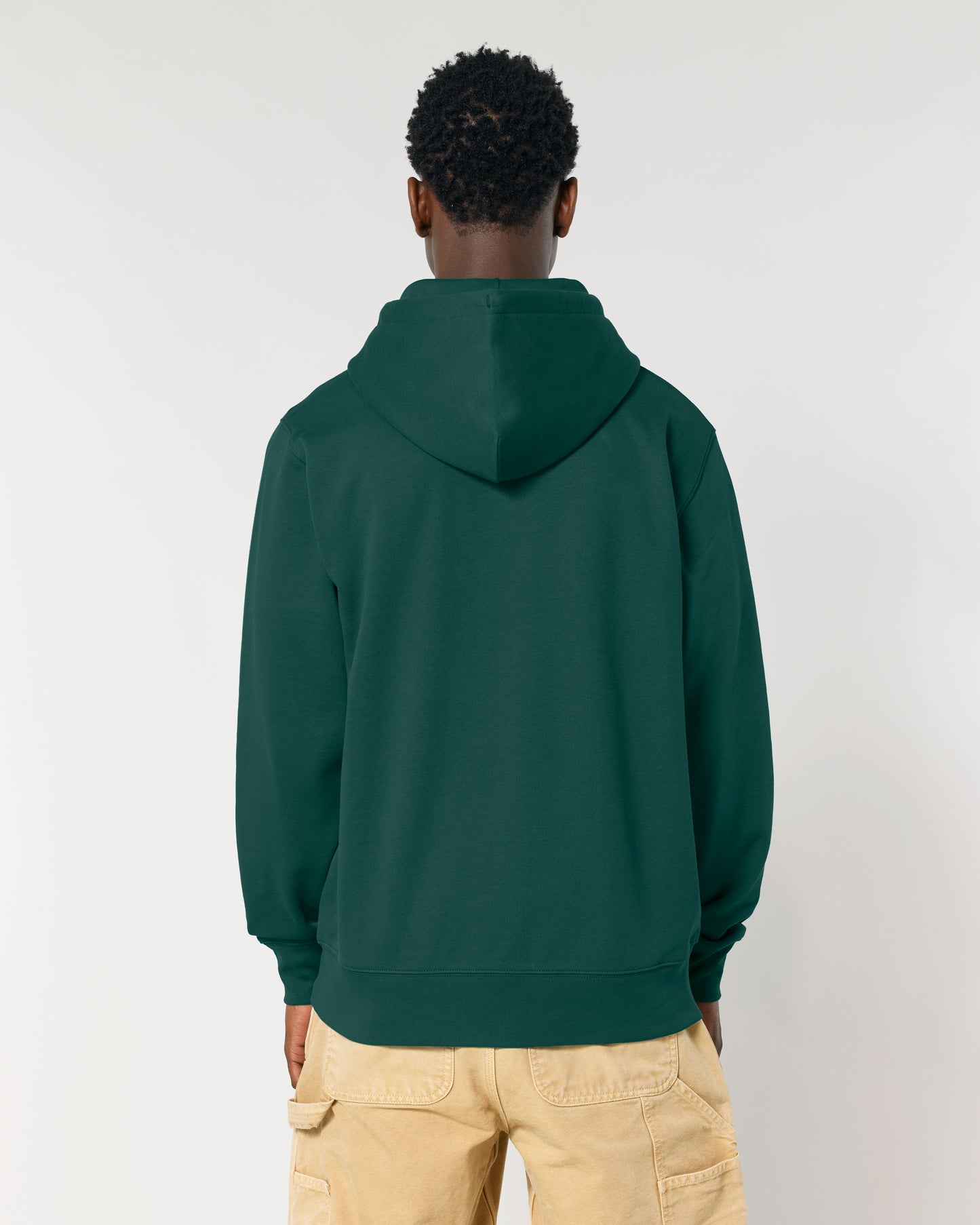 Sweat capuche zippé Cultivator 2.0 Vert