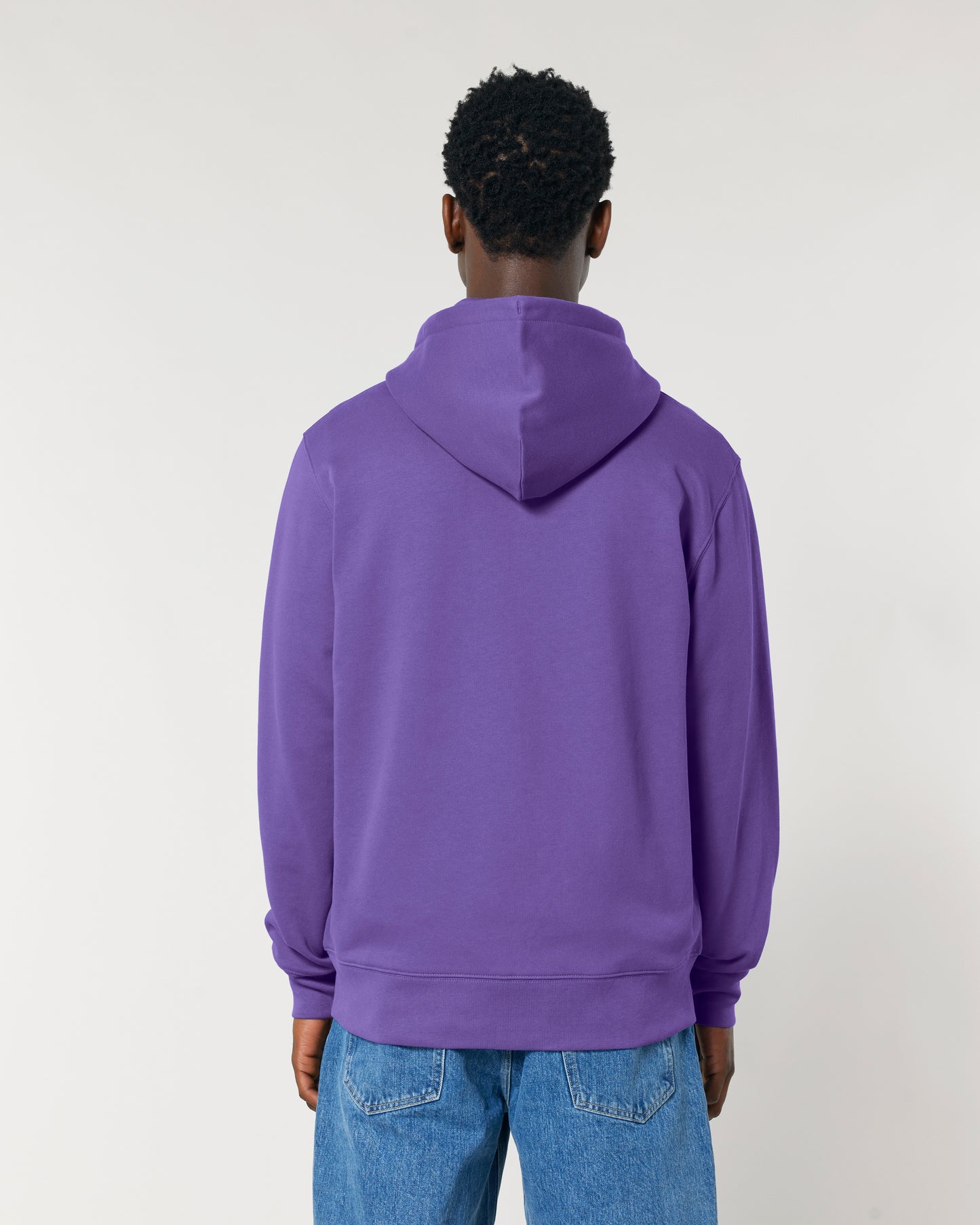 Sweat capuche zippé Cultivator 2.0 Violet