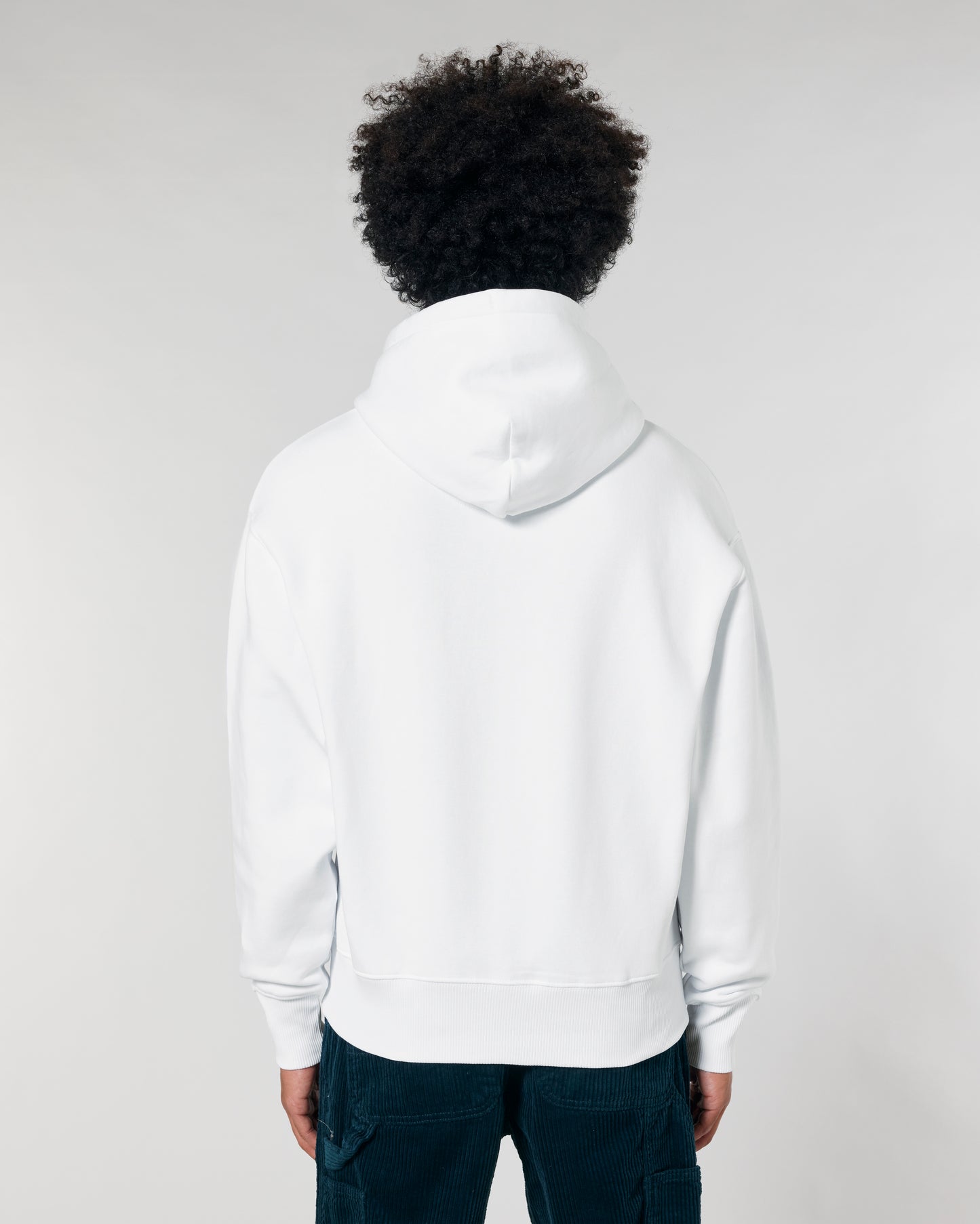 Sweat capuche Slammer Blanc