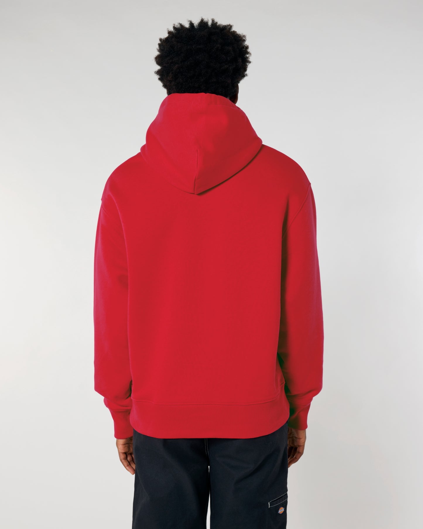 Sweat capuche Slammer Rouge