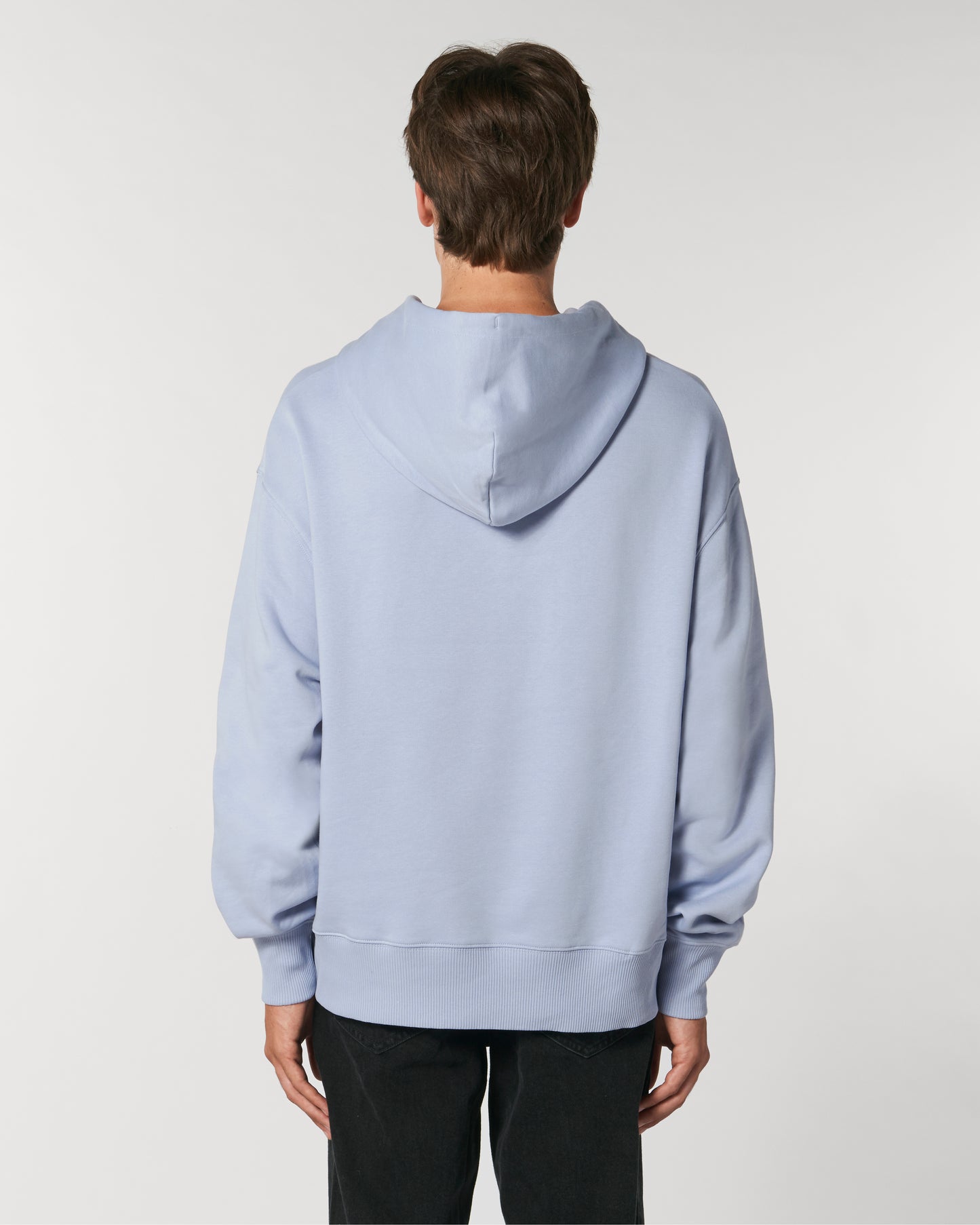 Sweat capuche Slammer Bleu serein